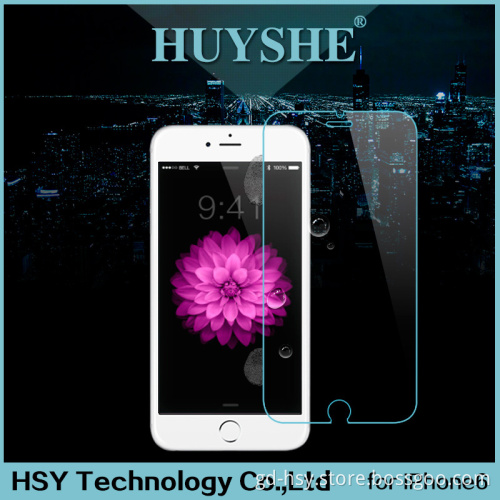 HUYSHE tempered glass screen protector case for iphone6